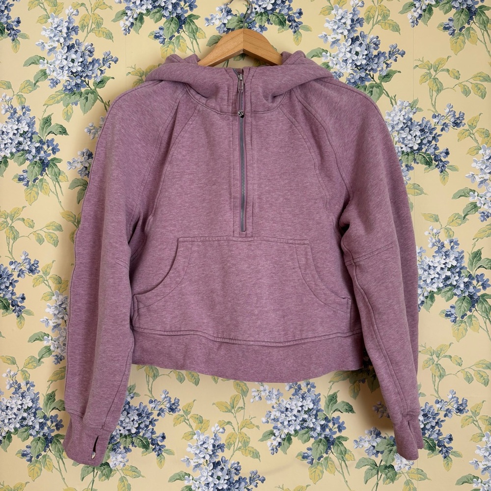 Lululemon Oversized Cropped Scuba Hoodie